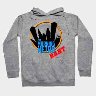 TMM Rant Black Logo Skyline Hoodie